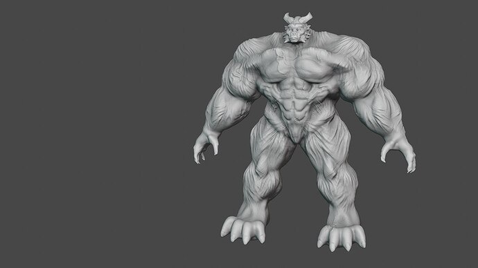 Yeti final sculpt2