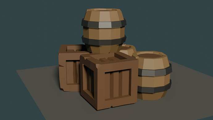 Crates-and-Barrels