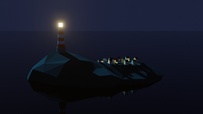 lighthouse-island