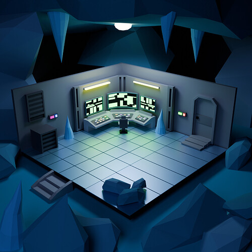 super hero cave2