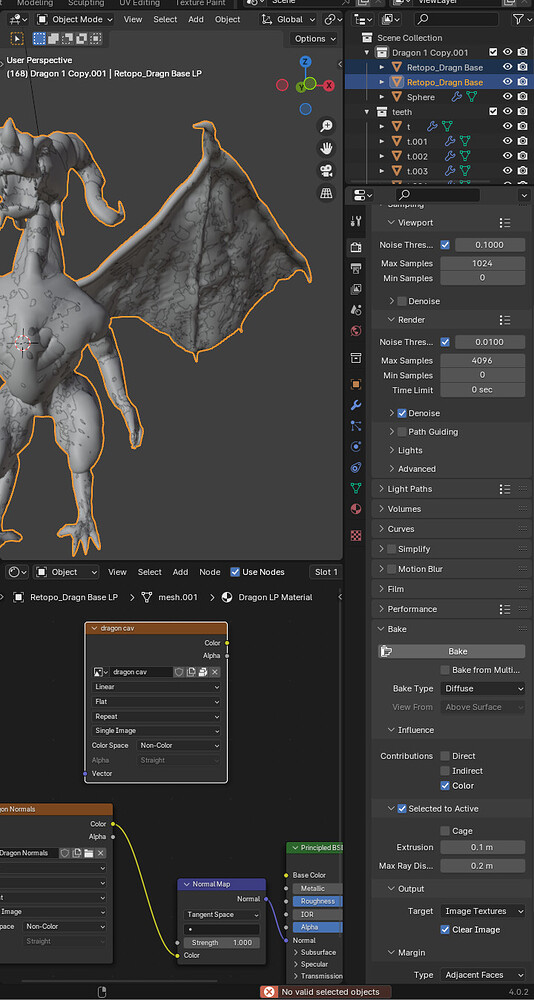 No valid selected objects in baking - Ask - GameDev.tv