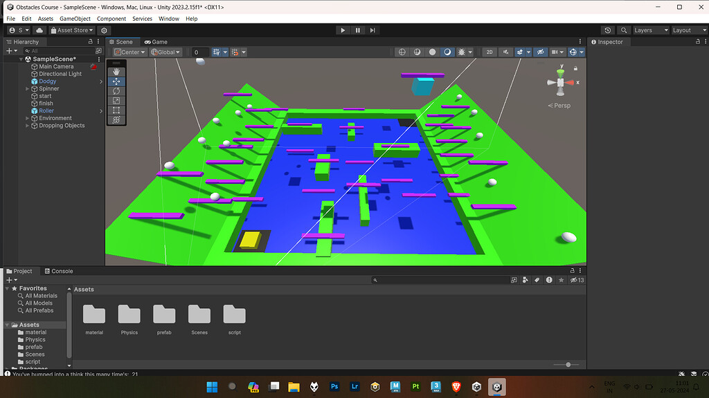Seeking Feedback on My First Game: Navigating from A to B Through ...