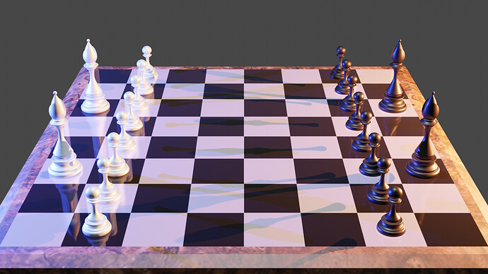 S4_LPCS-L25_Introduction to mapping node_Chess Scene_High poly_V3