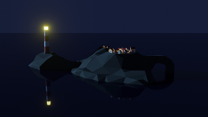 Lighthouse Project Render