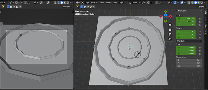 animation layout