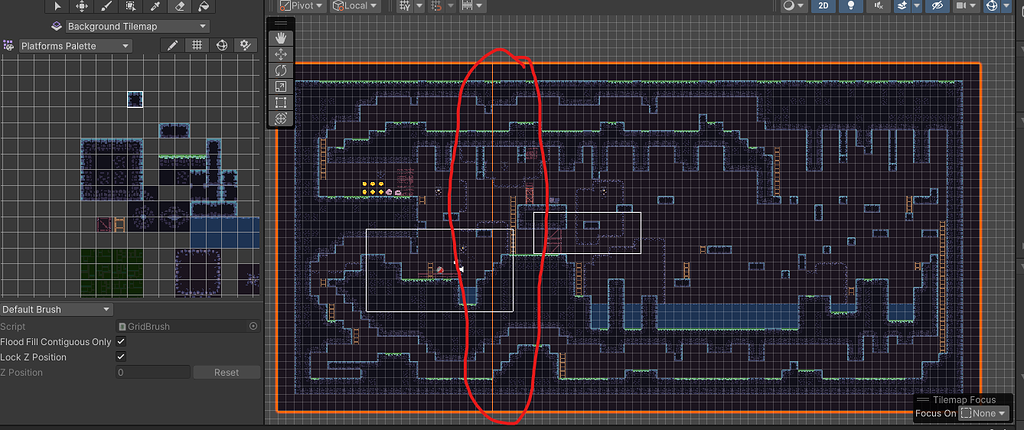 Lines In Games Weird vertical lines and horizontal lines in my game scene - Ask ...