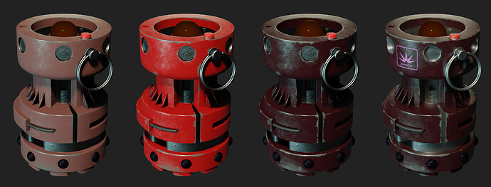 Grenade - 20 combi