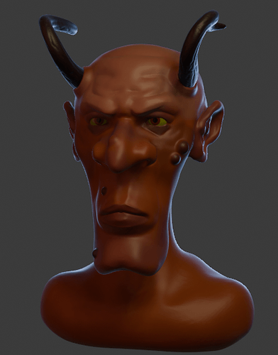 Final_DemonHeadBust