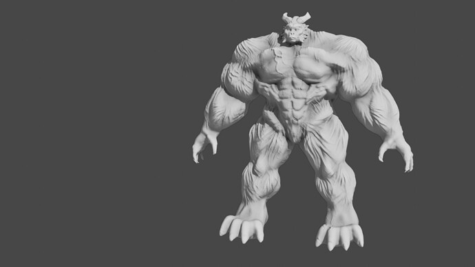 Yeti final sculpt3