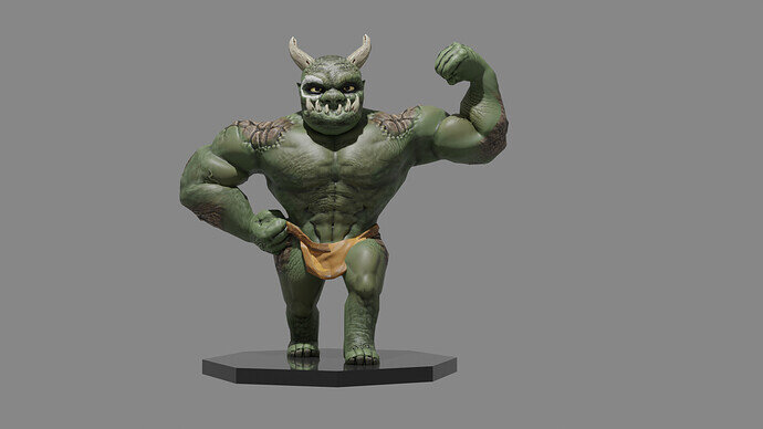 Orc Pose
