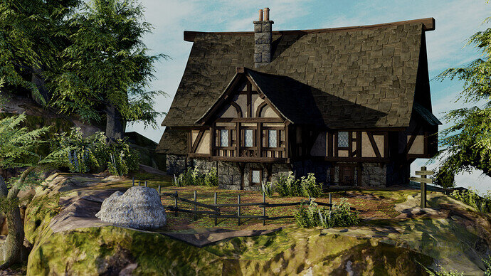 Medieval  Manor House