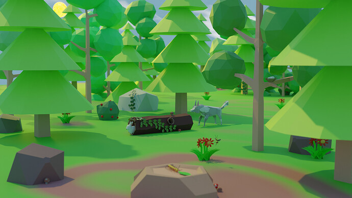low_poly_nature1