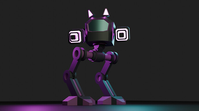 kittymech render