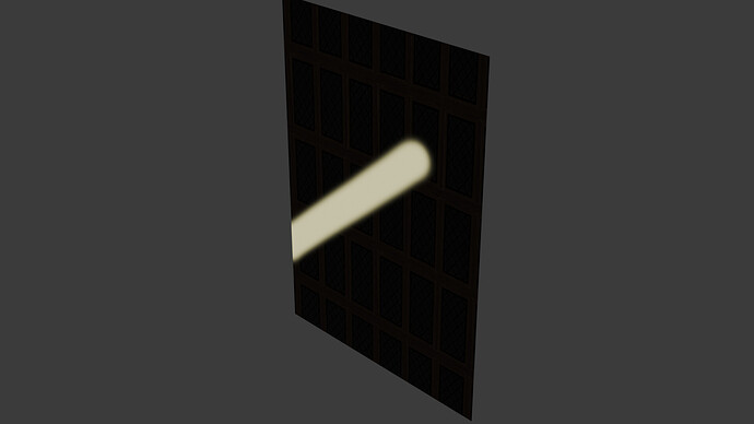 12 Window Render with light UV map active