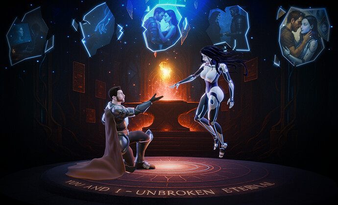 Embrace AI - A love Story
