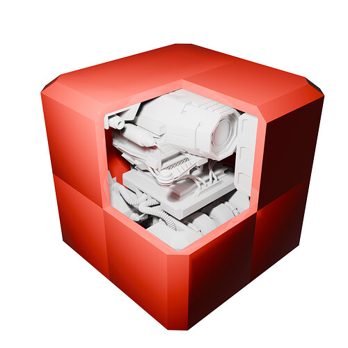 Red Cube 02