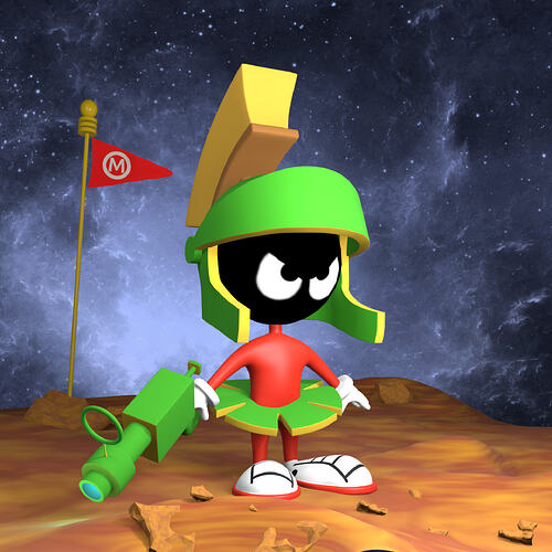 malvin martian - 12