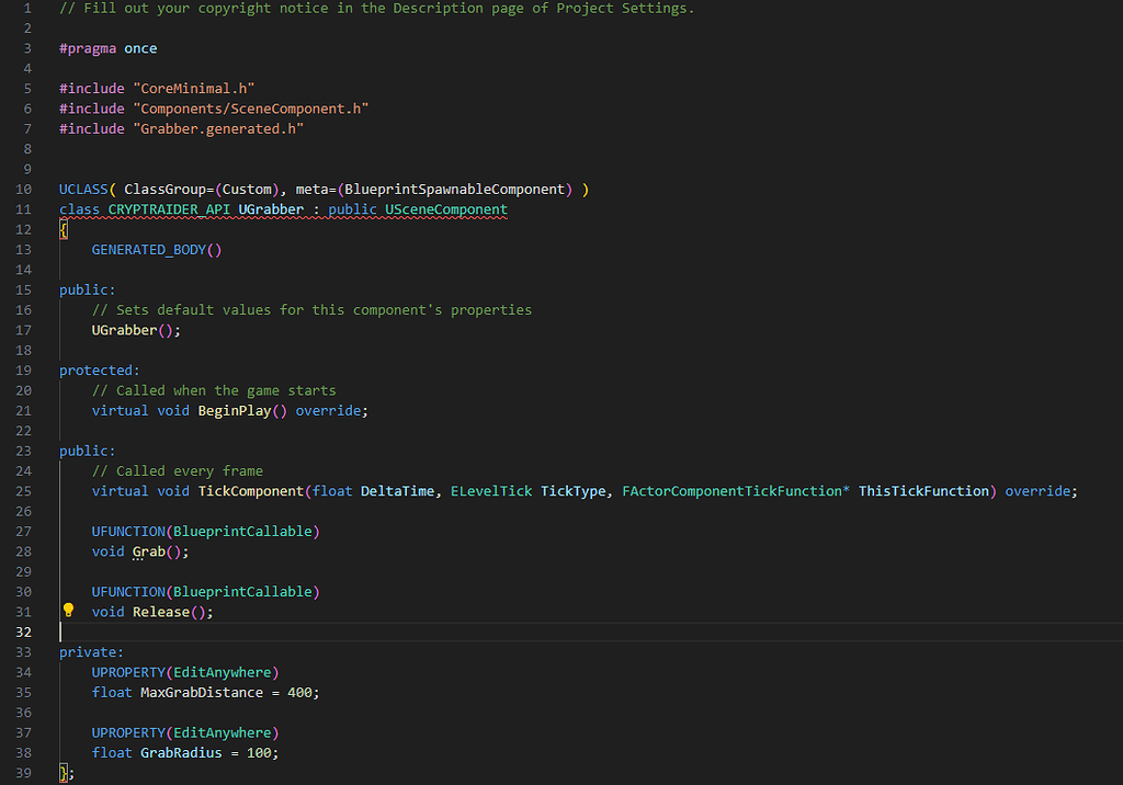 VS code erroring Unreal engine specific code - Ask - GameDev.tv