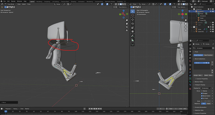 Weight Paint problem-3