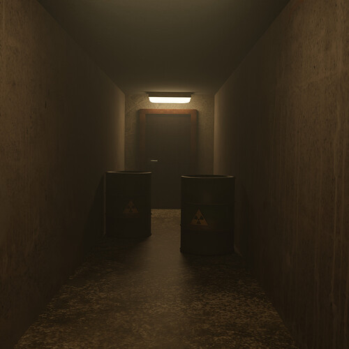 Spooky Corridor 01