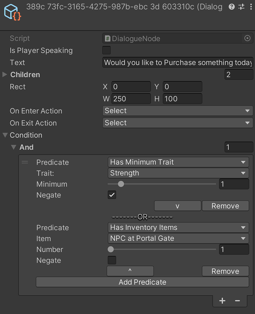 Creating a Dialogue System with branch memory - Show - GameDev.tv