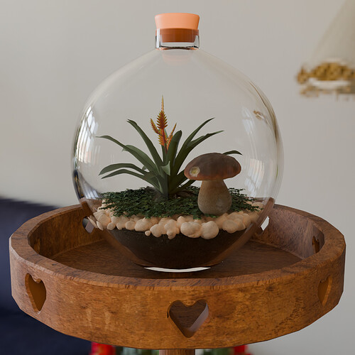 tiny world