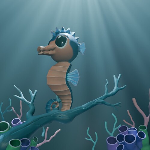 seahorse