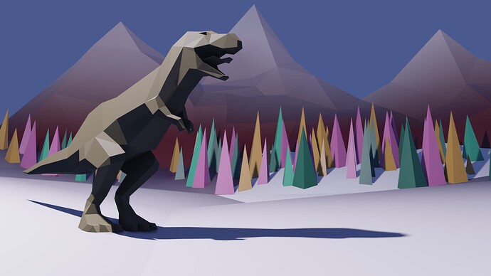 dinosaur_Generated & Ease 2