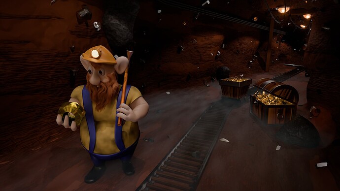 Bolt Mine and the Golden Nutget