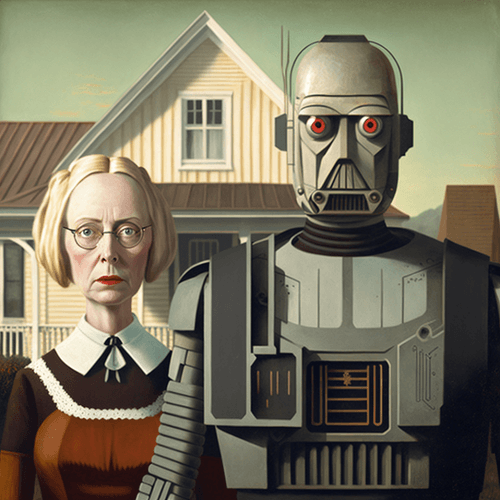 jamalam_Reimagine_american_gothic_by_grant_wood_with_robots_sci_9b7df89e-b29a-44c5-a4b0-882f5b0d4533