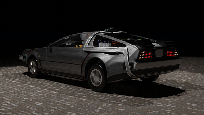 DeLorean 4