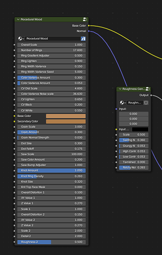 novectorinputforroughness