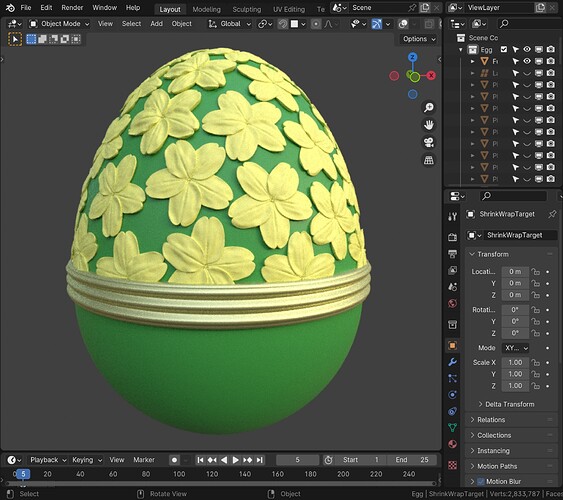 Egg model to print14