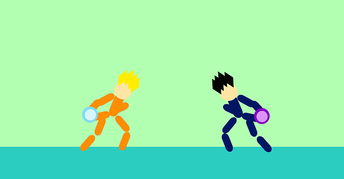 Goku vs Vegeta