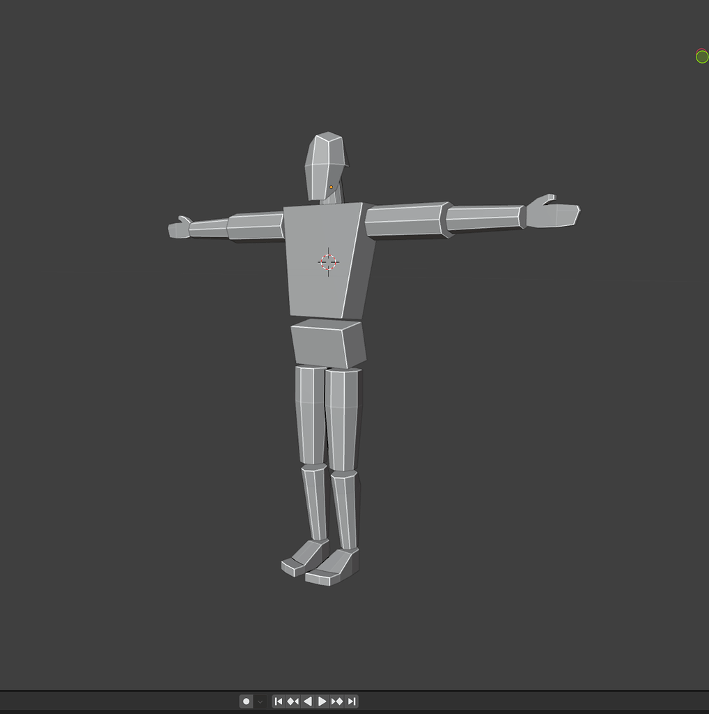 Just starting the character course with the basic block man - Show ...