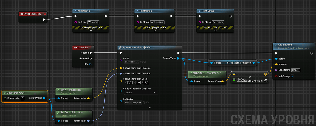 Issue with firing projectiles - Ask - GameDev.tv