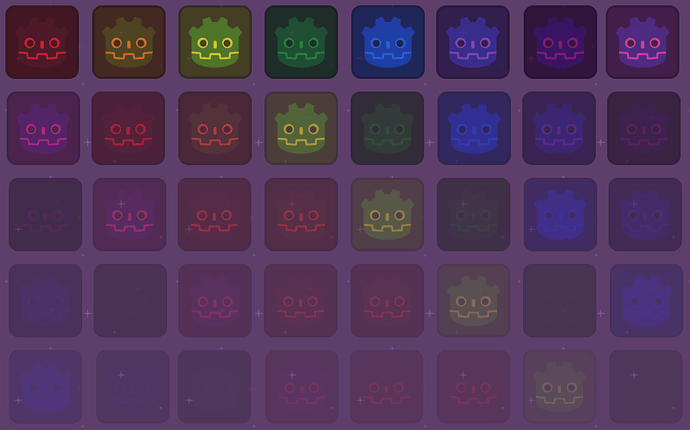 parent_child_rainbow_godot_icons