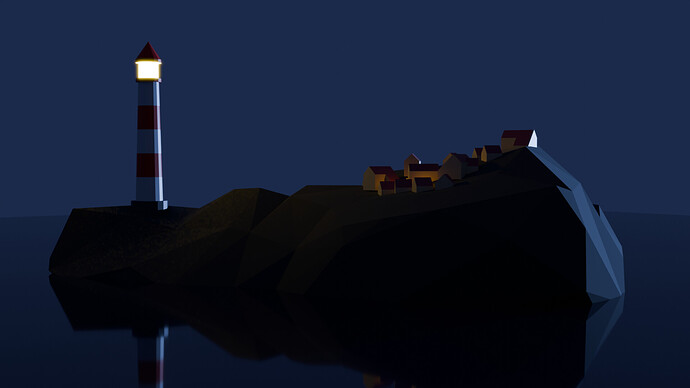 1.20 lighthouse scene