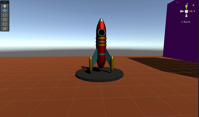 Spiffy Rocket