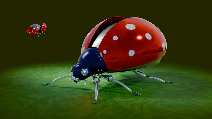 Ladybug - 10