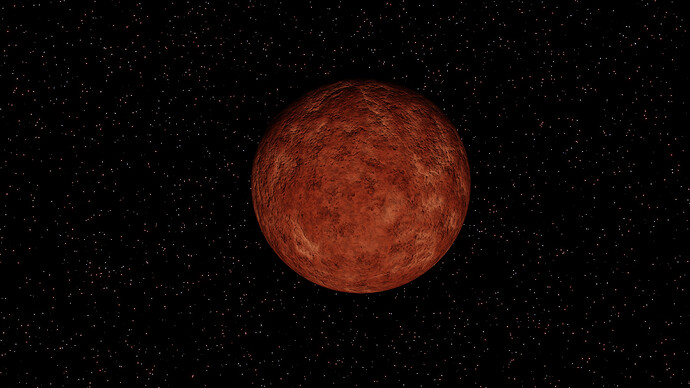 Generic Rocky Planet