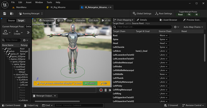 Screenshot Ue5 Ik_Retargetor_Mixamo