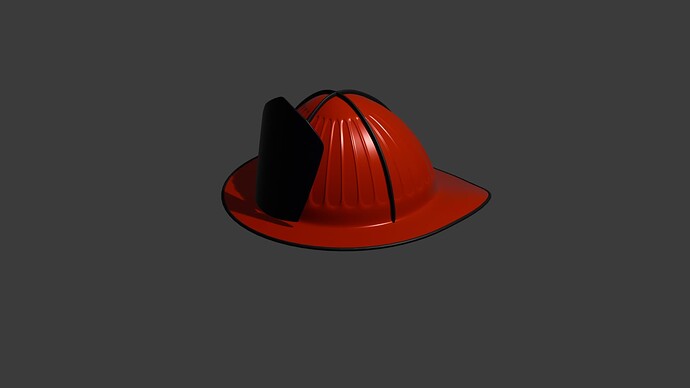 Fireman helmet - 02