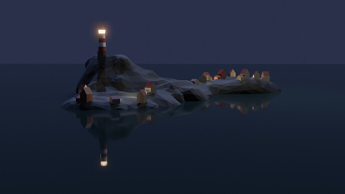 lighthouse eevee