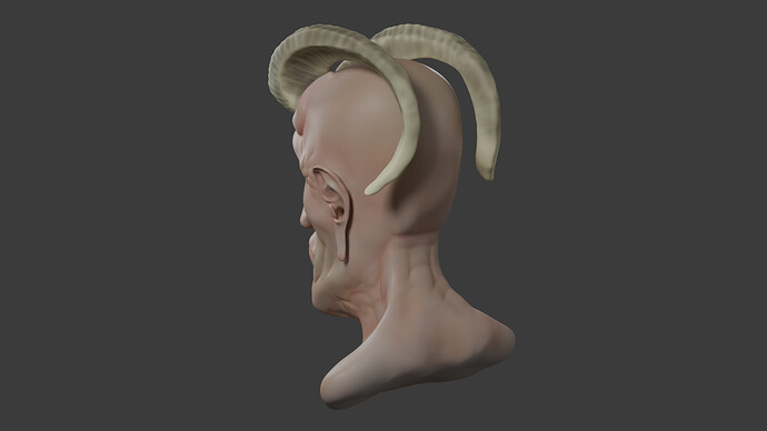 Goatman - 6 Rear Right 3:4