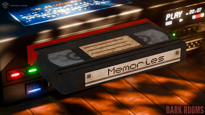 2025-08-03 VHS Tape Blender with VHS