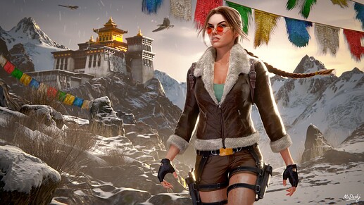 TibetBarkhangRender2