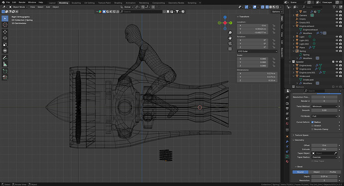 Speeder - wireframe - 01