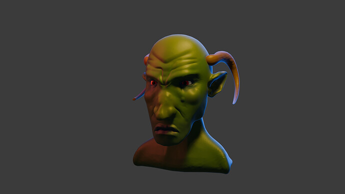 2024-02-09 sculpted head render