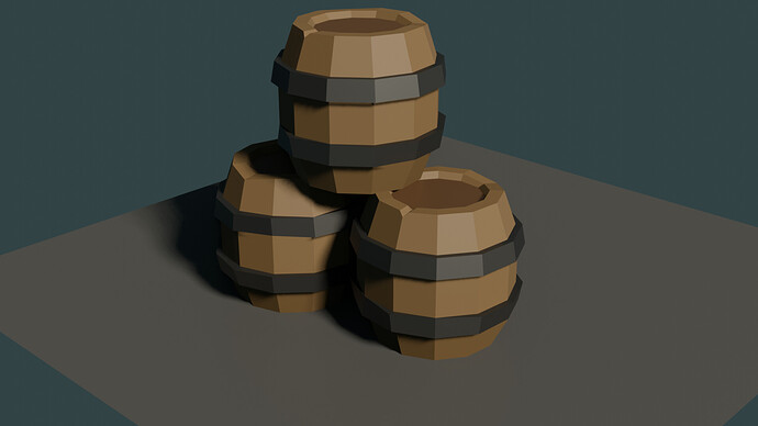 Barrel-Progress